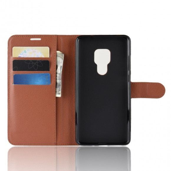 Чехол для Huawei Mate 20X (коричневый)