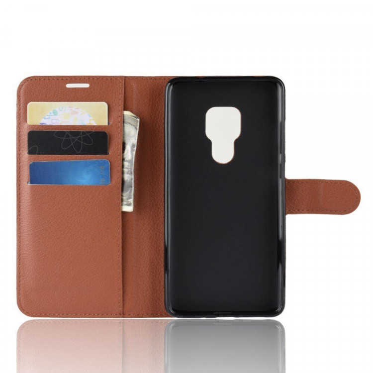 Чехол для Huawei Mate 20X (коричневый)