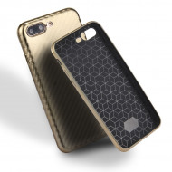 Чехол-накладка Artistic Carbon для iPhone 7 Plus / iPhone 8 Plus (золотой) Чехол-накладка Artistic Carbon для iPhone 7 Plus / iPhone 8 Plus (золотой)