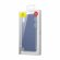 Чехол-накладка c заглушкой Baseus для iPhone X / ХS (голубой)