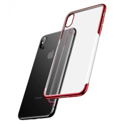 Чехол Baseus Shining Series для iPhone XS Max (красный)