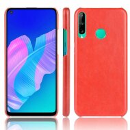 Кожаная накладка-чехол для Huawei P40 lite E / Honor 9C (красный) Кожаная накладка-чехол для Huawei P40 lite E / Honor 9C (красный)