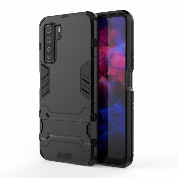 Чехол Duty Armor для Honor 30S (CDY-NX9A) (черный)