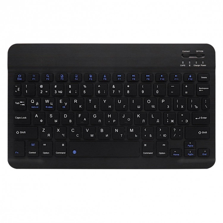 Беспроводная Bluetooth клавиатура для Android / Windows / iOS (цвет - черный)