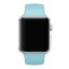 Спортивный ремешок для Apple Watch 38 и 40мм (голубой)
