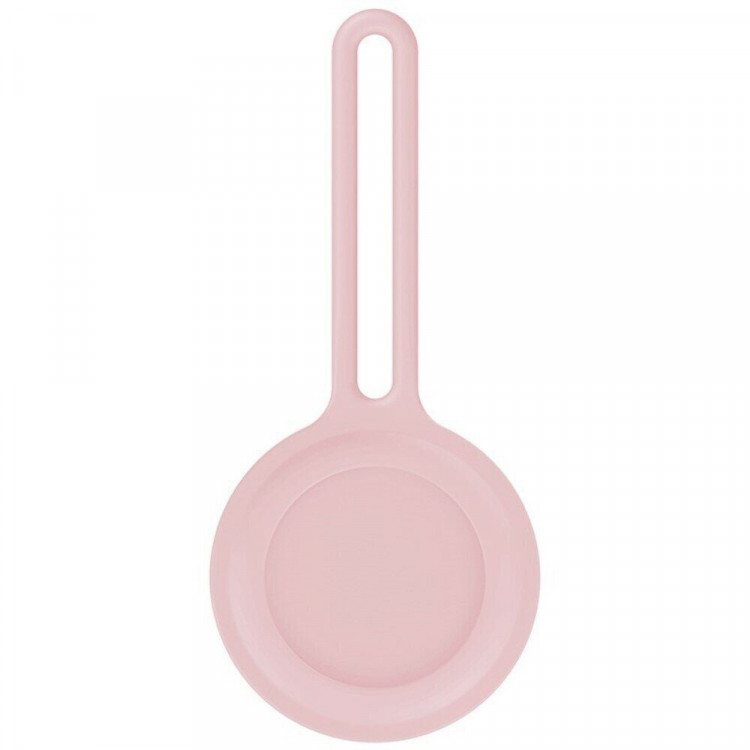 Силиконовая подвеска для AirTag (розовый)