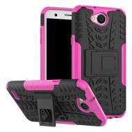 Чехол Hybrid Armor для LG X Power 2 M320 (черный + розовый) Чехол Hybrid Armor для LG X Power 2 M320 (черный + розовый)