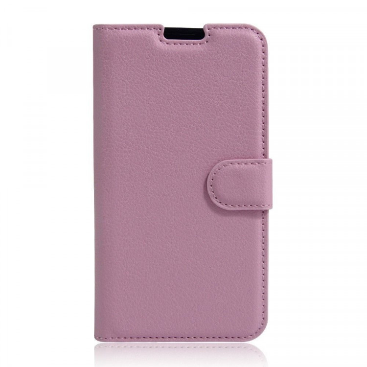 Чехол с визитницей для LG K8 K350E (розовый)