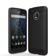 Чехол-накладка Carbon Fibre для Motorola Moto G5 (черный) Чехол-накладка Carbon Fibre для Motorola Moto G5 (черный)