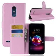 Чехол с визитницей для LG K10 (2018) / LG K30 (розовый)