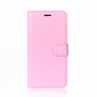 Чехол с визитницей для LG K10 (2018) / LG K30 (розовый)