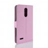 Чехол с визитницей для LG K10 (2018) / LG K30 (розовый)
