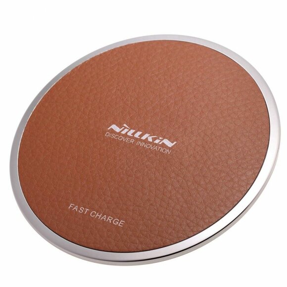 Беспроводное зарядное устройство NILLKIN Magic disk III Fast Charge Edition (коричневый)
