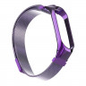 Сетчатый браслет для Xiaomi Mi Band 4 (фиолетовый)