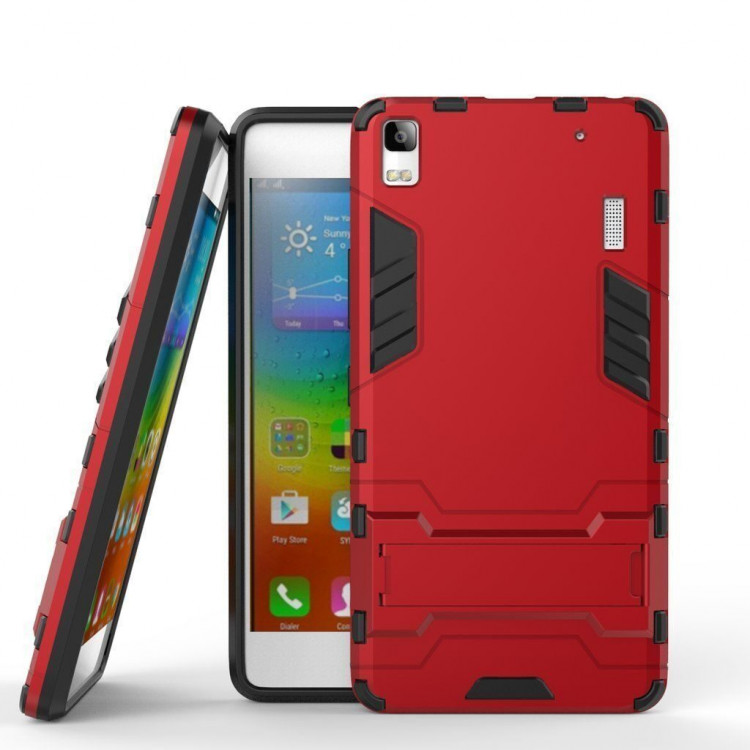 Чехол Duty Armor для Lenovo A7000 / K3 Note (красный)