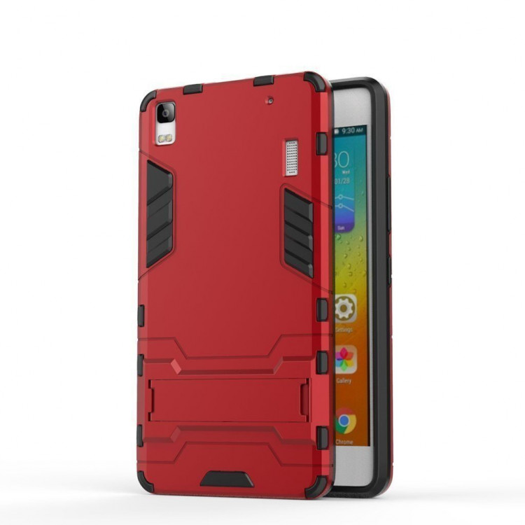 Чехол Duty Armor для Lenovo A7000 / K3 Note (красный)