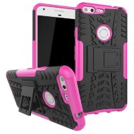 Чехол Hybrid Armor для Google Pixel XL (черный + розовый) Чехол Hybrid Armor для Google Pixel XL (черный + розовый)