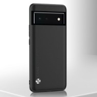 Чехол из искусственной кожи для Google Pixel 6a (черный) Чехол из искусственной кожи для Google Pixel 6a (черный)