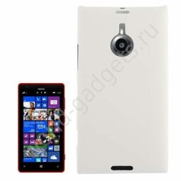 Пластиковый чехол для Nokia Lumia 1520 (белый)