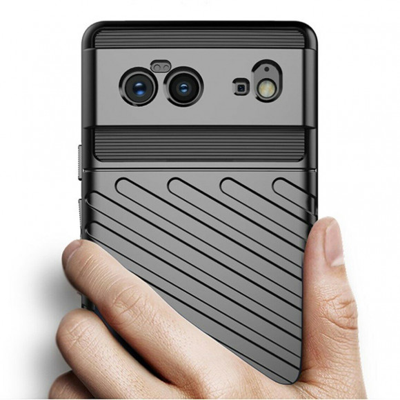 Чехол-накладка Thunder Series для Google Pixel 6 (темно-зеленый) Чехол-накладка Thunder Series для Google Pixel 6 (темно-зеленый)