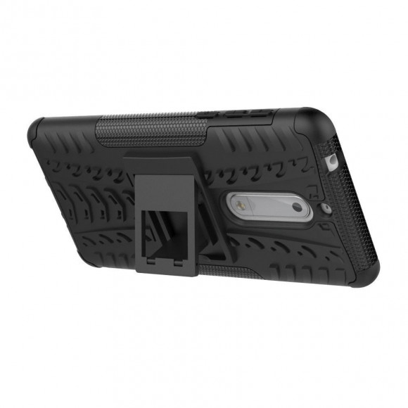 Чехол Hybrid Armor для Nokia 5 (черный) Чехол Hybrid Armor для Nokia 5 (черный)