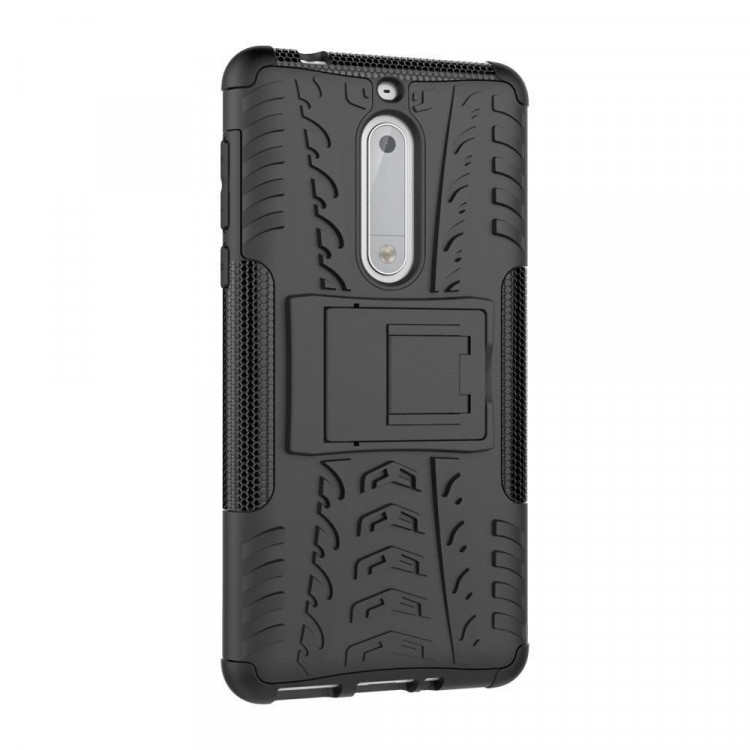 Чехол Hybrid Armor для Nokia 5 (черный)