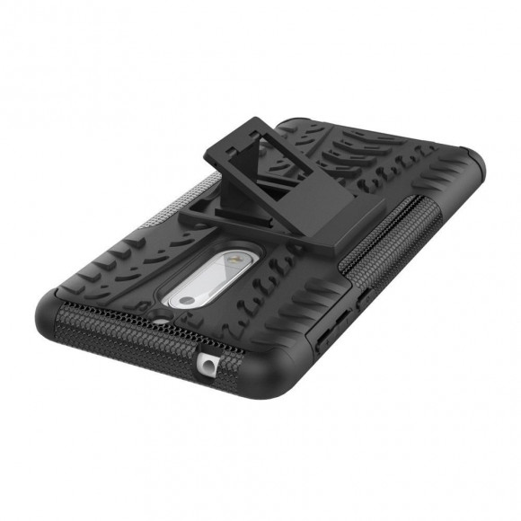 Чехол Hybrid Armor для Nokia 5 (черный) Чехол Hybrid Armor для Nokia 5 (черный)