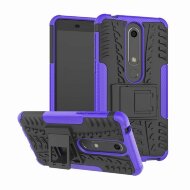 Чехол Hybrid Armor для Nokia 6 (2018) / Nokia 6.1 (черный + фиолетовый) Чехол Hybrid Armor для Nokia 6 (2018) / Nokia 6.1 (черный + фиолетовый)