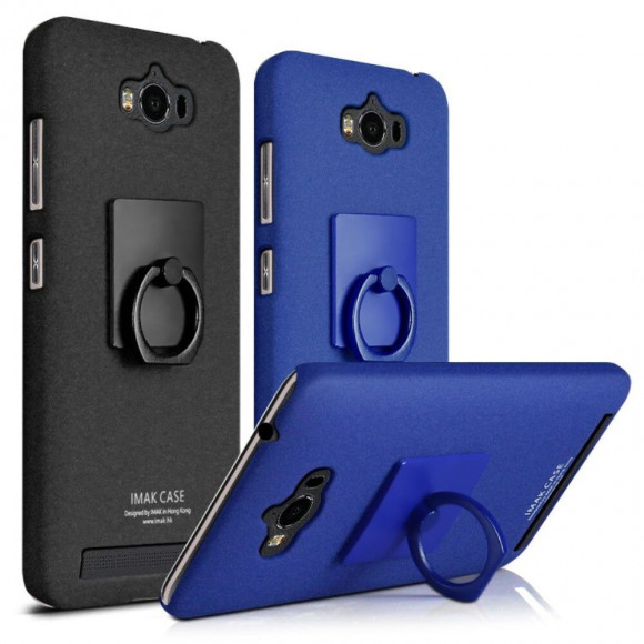 Чехол iMak Finger для Asus Zenfone Max (ZC550KL) (черный) Чехол iMak Finger для Asus Zenfone Max (ZC550KL) (черный)