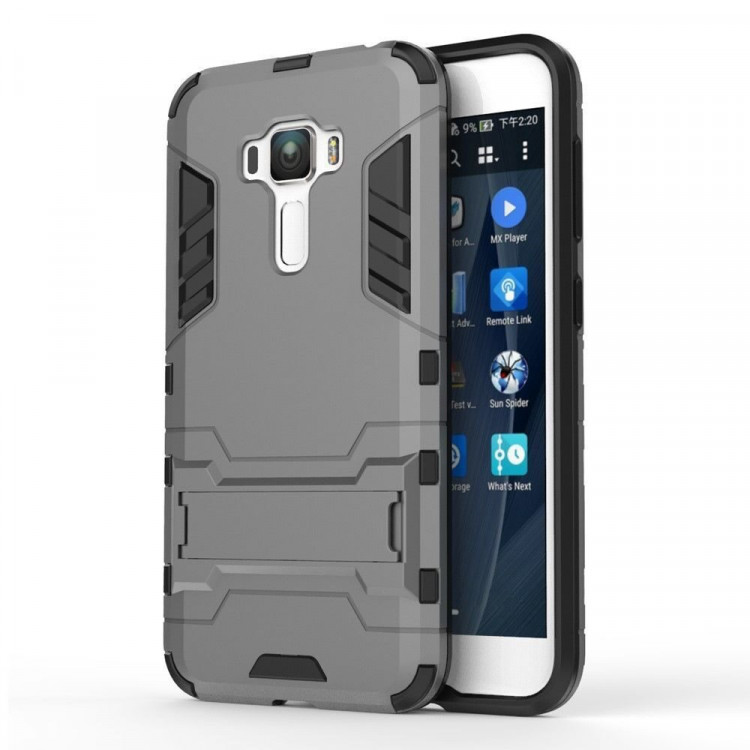Чехол Duty Armor для ASUS Zenfone 3 ZE552KL (серый)