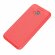Чехол-накладка Litchi Grain для Asus Zenfone 4 Selfie Pro ZD552KL (красный)