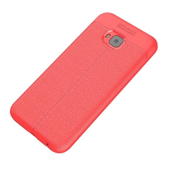 Чехол-накладка Litchi Grain для Asus Zenfone 4 Selfie Pro ZD552KL (красный) Чехол-накладка Litchi Grain для Asus Zenfone 4 Selfie Pro ZD552KL (красный)