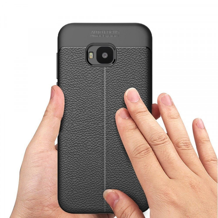 Чехол-накладка Litchi Grain для Asus Zenfone 4 Selfie Pro ZD552KL (красный)