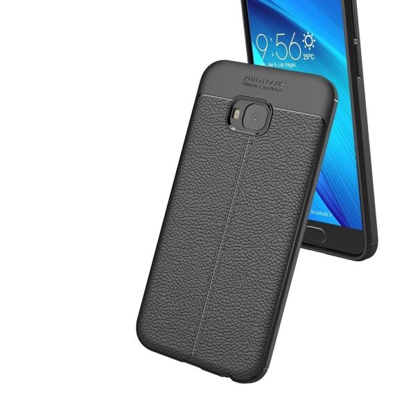 Чехол-накладка Litchi Grain для Asus Zenfone 4 Selfie Pro ZD552KL (красный) Чехол-накладка Litchi Grain для Asus Zenfone 4 Selfie Pro ZD552KL (красный)