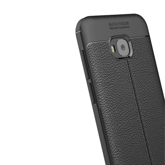 Чехол-накладка Litchi Grain для Asus Zenfone 4 Selfie Pro ZD552KL (красный) Чехол-накладка Litchi Grain для Asus Zenfone 4 Selfie Pro ZD552KL (красный)