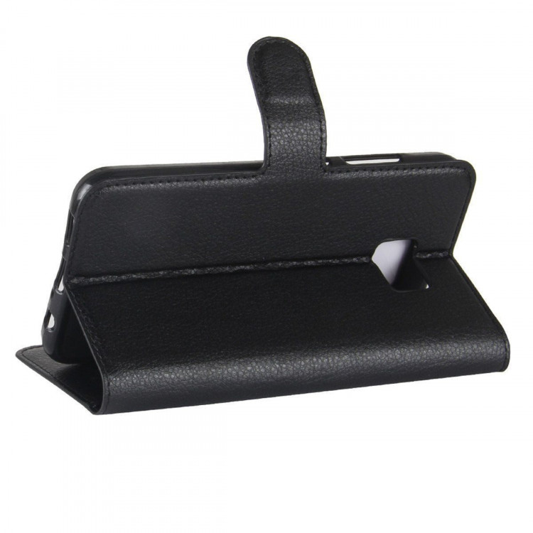 Чехол с визитницей для Asus Zenfone 4V V520KL (черный)