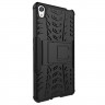 Чехол Hybrid Armor для Sony Xperia XA (черный)