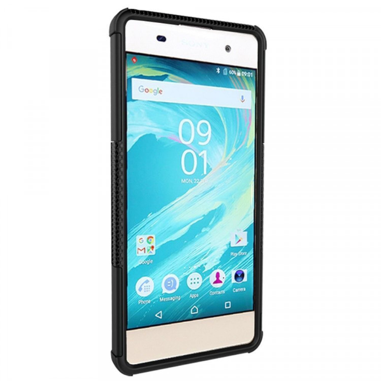 Чехол Hybrid Armor для Sony Xperia XA (черный)