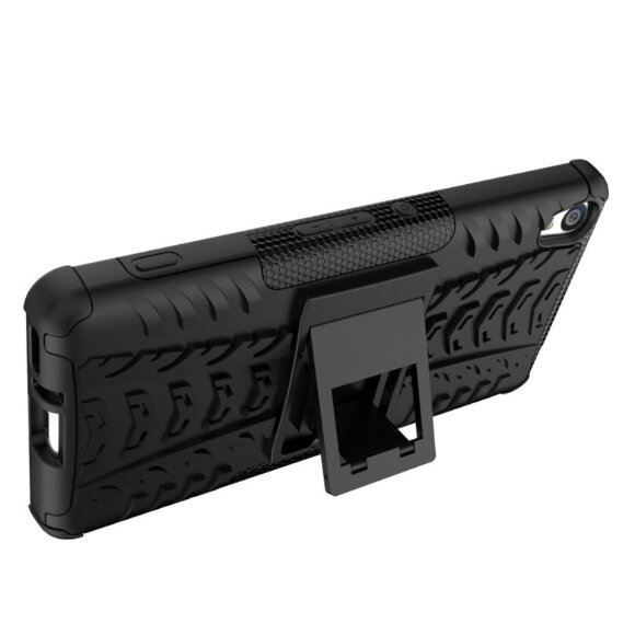 Чехол Hybrid Armor для Sony Xperia XA (черный) Чехол Hybrid Armor для Sony Xperia XA (черный)