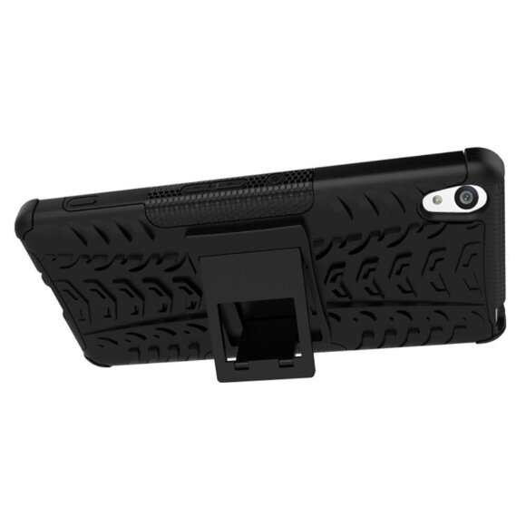 Чехол Hybrid Armor для Sony Xperia XA (черный) Чехол Hybrid Armor для Sony Xperia XA (черный)