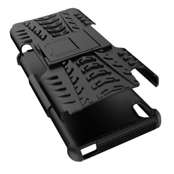 Чехол Hybrid Armor для Sony Xperia XA (черный) Чехол Hybrid Armor для Sony Xperia XA (черный)