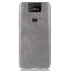 Кожаная накладка-чехол для Asus Zenfone 6 ZS630KL (серый)