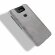 Кожаная накладка-чехол для Asus Zenfone 6 ZS630KL (серый)