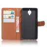 Чехол с визитницей для OnePlus 3 / OnePlus 3T (коричневый)