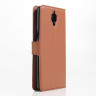 Чехол с визитницей для OnePlus 3 / OnePlus 3T (коричневый)