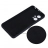 Силиконовый чехол Mobile Shell для Poco X4 GT (черный)