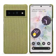 Тканевый чехол Full Cloth Texture для Google Pixel 6 Pro (желтый) Тканевый чехол Full Cloth Texture для Google Pixel 6 Pro (желтый)