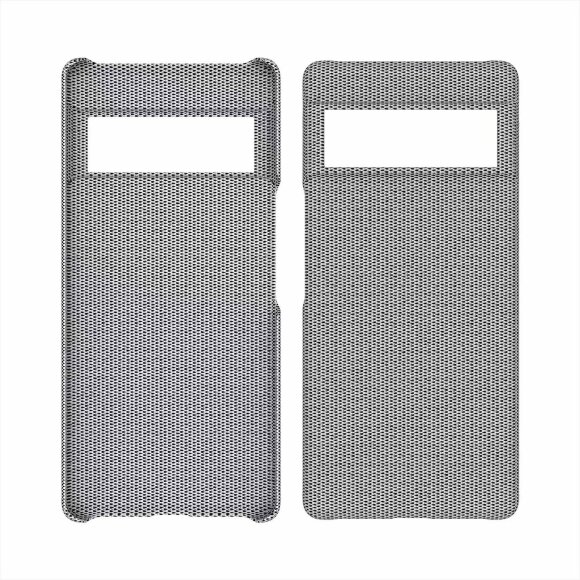 Тканевый чехол Full Cloth Texture для Google Pixel 6 Pro (желтый) Тканевый чехол Full Cloth Texture для Google Pixel 6 Pro (желтый)