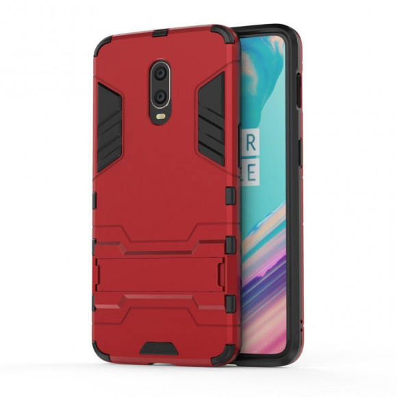 Чехол Duty Armor для Oneplus 7 (красный)