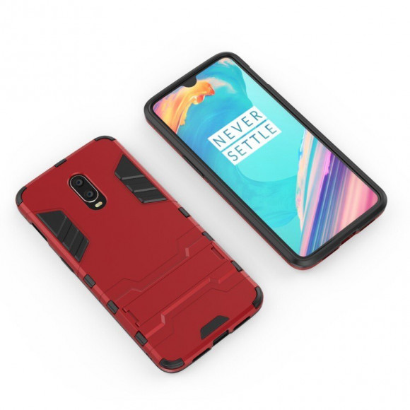 Чехол Duty Armor для Oneplus 7 (красный)